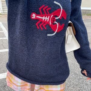 Authentic Maine Lobster Sweater
